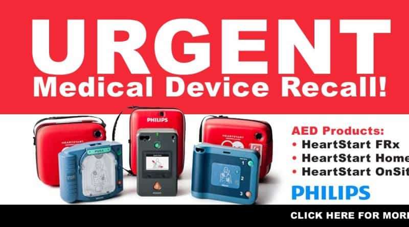 AED Recall
