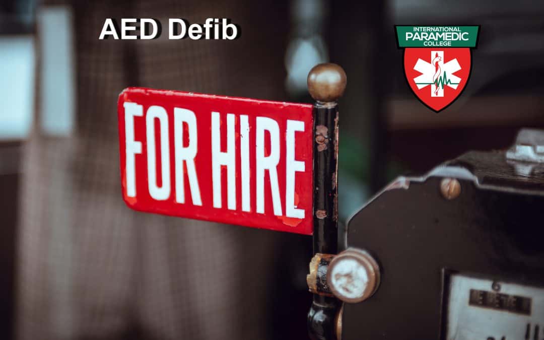 Hire Lease Rent AED Defib