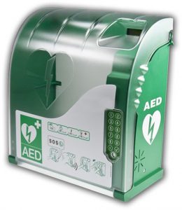 AED cabinets