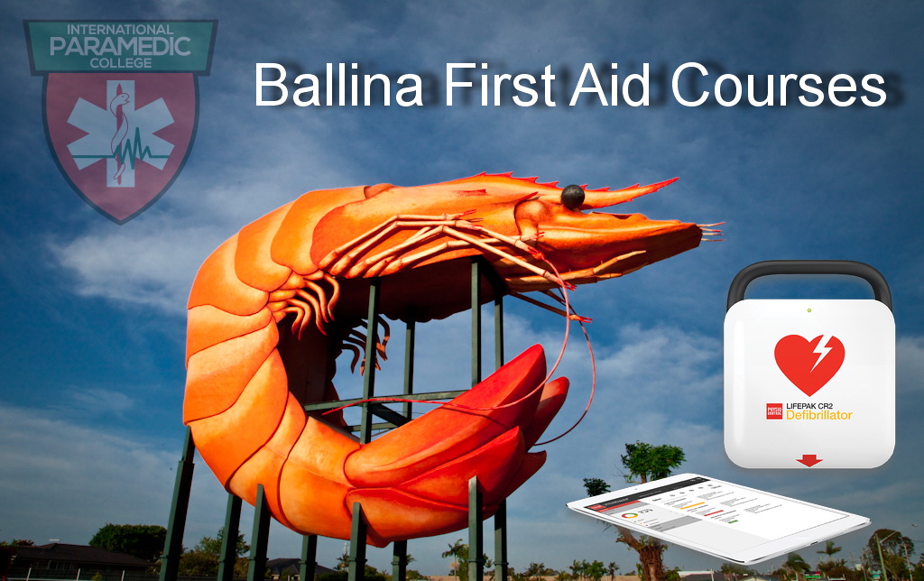 Ballina first aid CPR Courses paramedical training